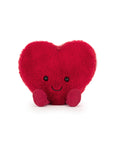 Amuseables Arlette Heart Macaron | Red