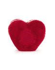 Amuseables Arlette Heart Macaron | Red