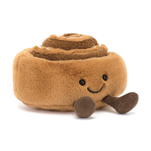 ジェリーキャット　Amuseables Cinnamon Bun パン JELLYCAT ~ Amuseables Cinnamon Bun – Looby Doo