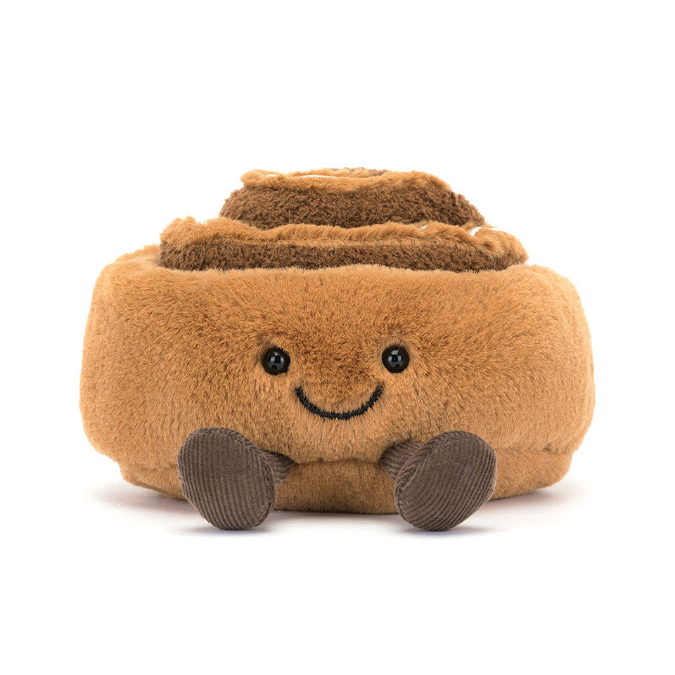 ジェリーキャット　Amuseables Cinnamon Bun パン JELLYCAT ~ Amuseables Cinnamon Bun – Looby Doo