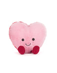 Amuseables Colette Heart Macaron | Pink