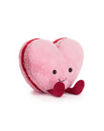 Amuseables Colette Heart Macaron | Pink