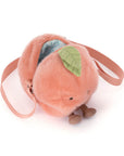 Amuseables Peach Shoulder Bag