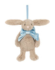 Bashful Beige Bunny Decoration