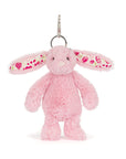 Blushkin Blossom Bunny Bag Charm