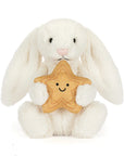 Cream Bunny with Star
