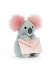 Koala with Message