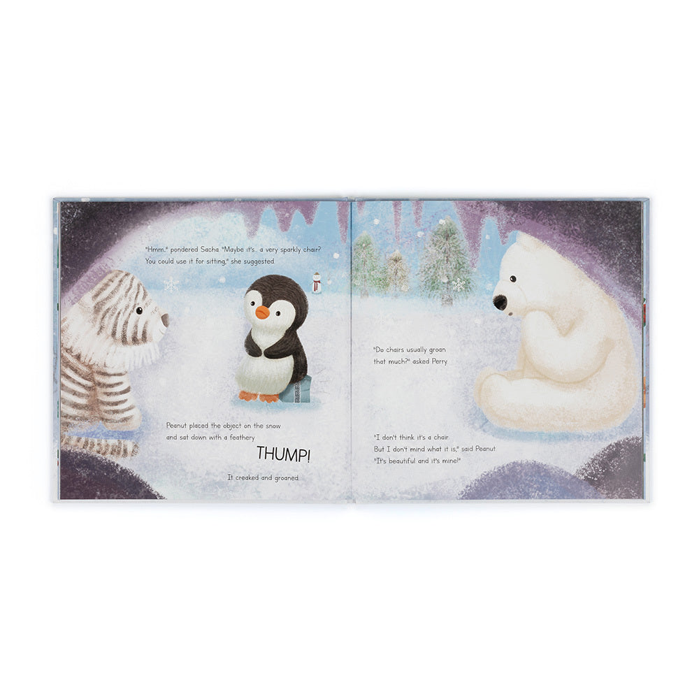Peanut Penguin&#39;s Perfect Present Book