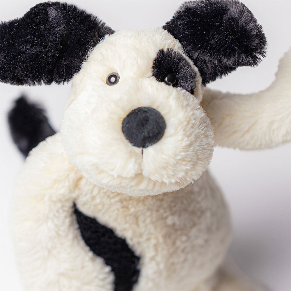 Bashful Rufferty Black &amp; Cream Puppy | Original