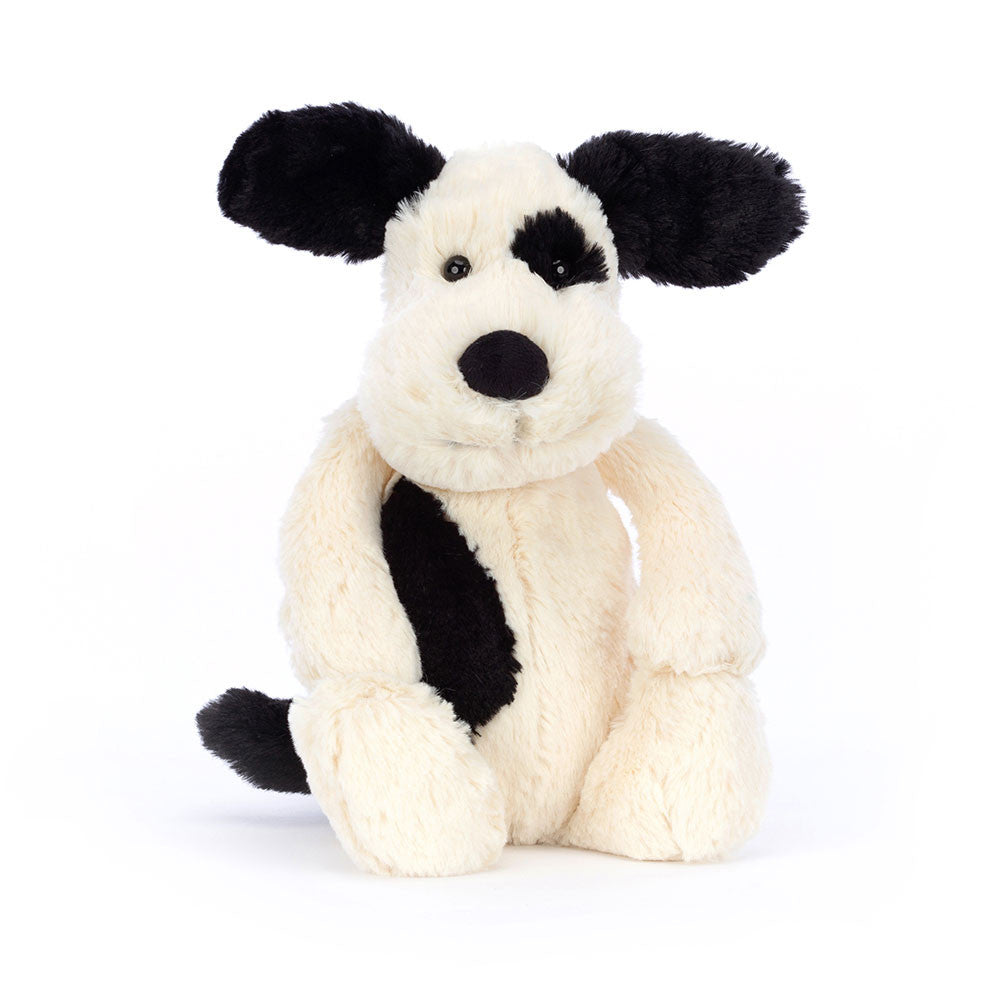 Bashful Rufferty Black &amp; Cream Puppy | Original