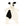 Jellycat | Bashful Black Cream Puppy Comforter 