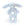Jellycat | Bashful Bunny Ring Rattle | Blue 