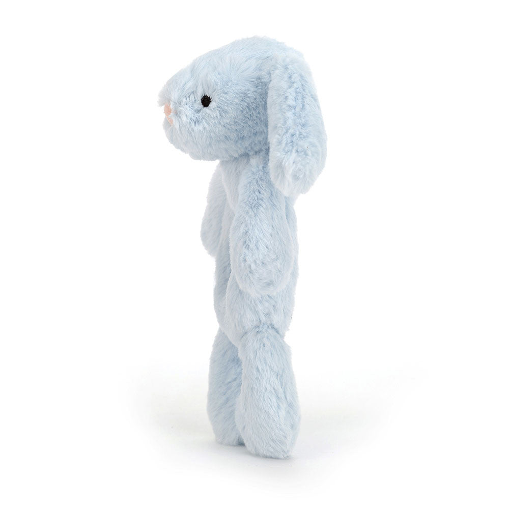 Jellycat | Bashful Bunny Ring Rattle | Blue 