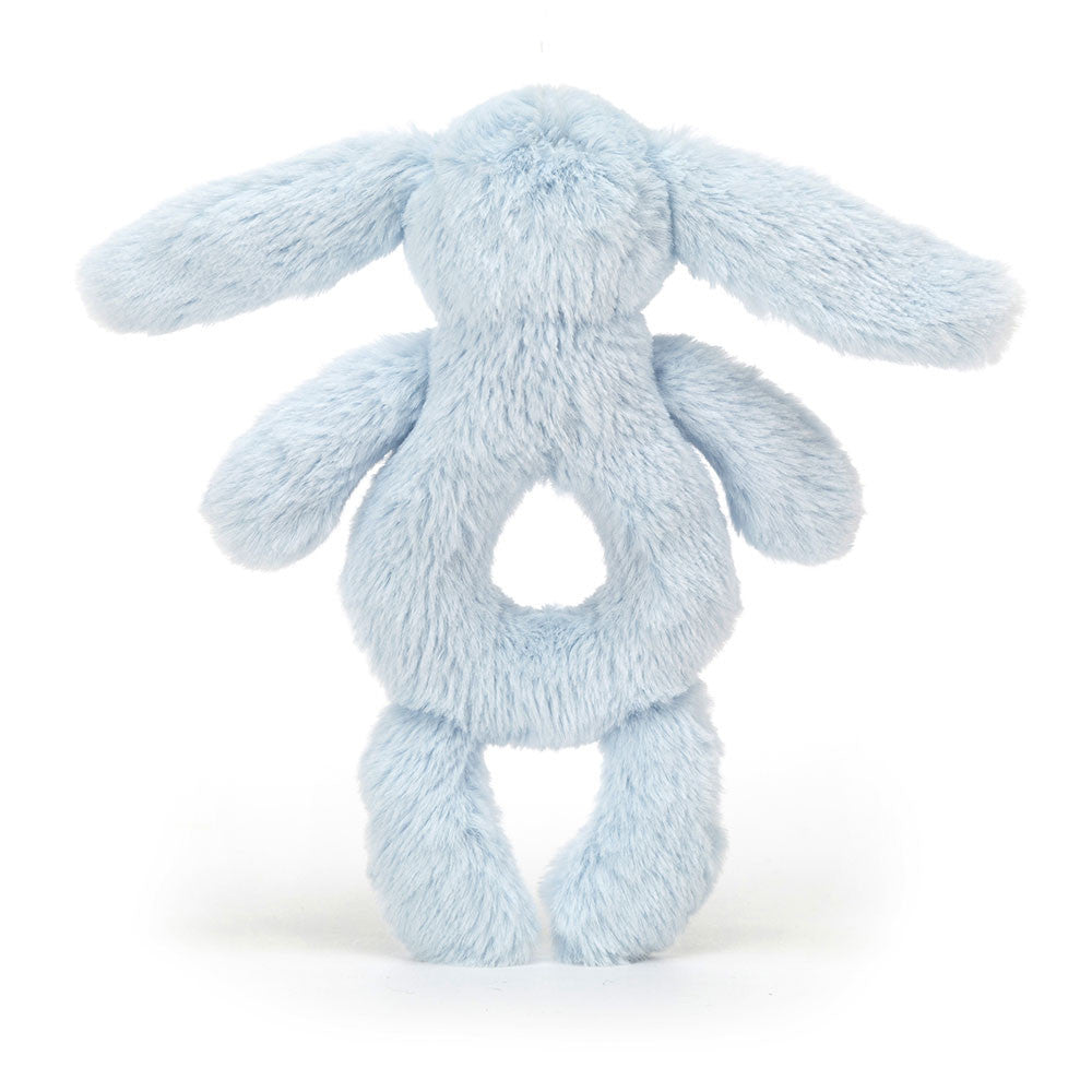 Jellycat | Bashful Bunny Ring Rattle | Blue 