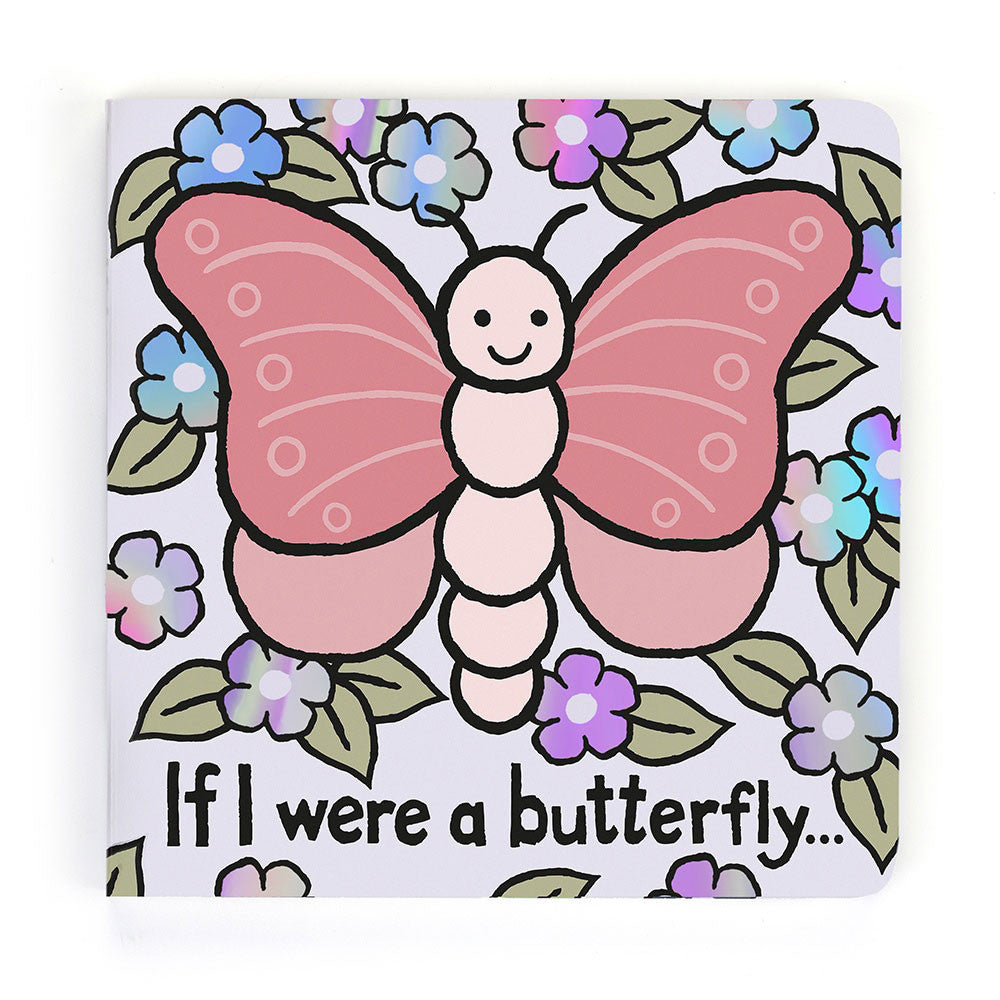 Jellycat | If I Were a Butterfly Book 