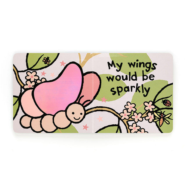 Jellycat | If I Were a Butterfly Book 