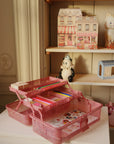 Creative Art Caddy | Glitter Rose