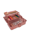 Creative Art Caddy | Glitter Rose