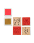 Creative Art Caddy | Glitter Rose