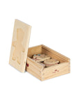 Wooden Teddy Dress Up Puzzle