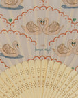 Hand Fan | Swan