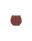 Knit Tie Bloomer | Cranberry