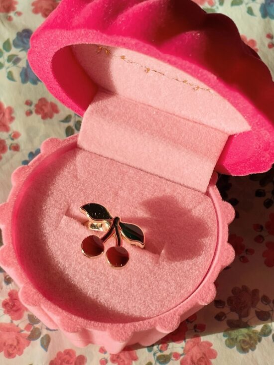 Little Ring Box | Cupcake & Cherry