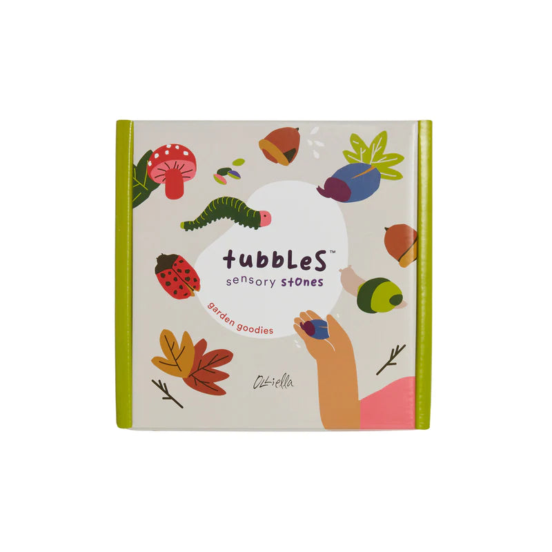 Tubbles Sensory Stones Garden Goodies - New!