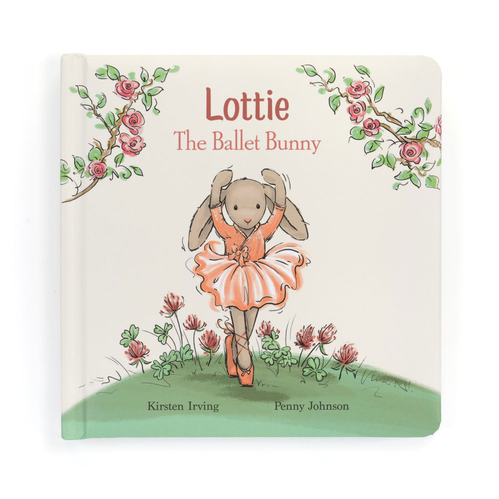 Lottie Ballet Bunny Book