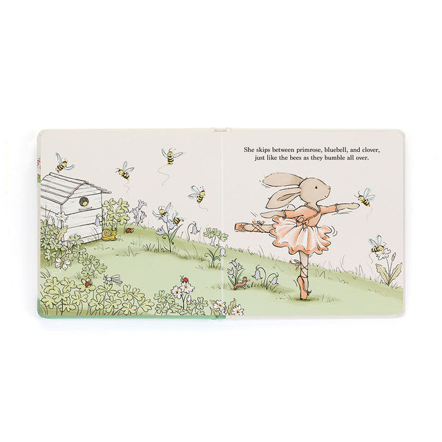 Lottie Ballet Bunny Book