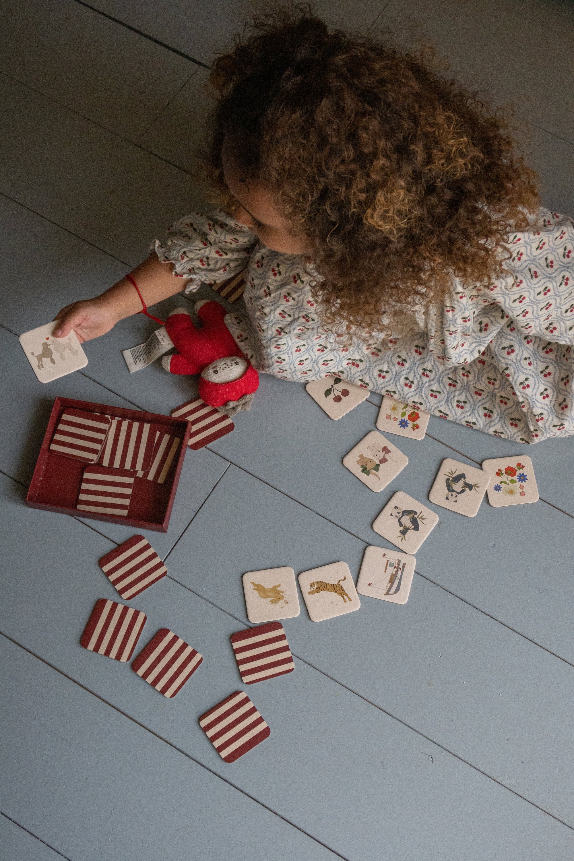 Cardboard Memory Game FSC | Beige