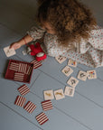 Cardboard Memory Game FSC | Beige