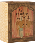 Ballet Mice in Dance Studio - Little Sister and Brother