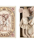 Royal Twins Mice in Box - Little Sister and Brother