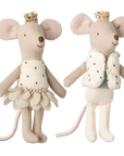 Royal Twins Mice in Box - Little Sister and Brother