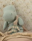 Safari Friends - Medium Hippo | Blue Grey