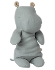 Safari Friends - Medium Hippo | Blue Grey