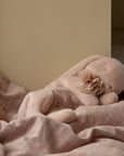 Sleeping Bunny Plush - Small | Powder