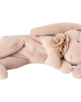 Sleeping Bunny Plush - Small | Powder