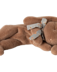 Sleeping Bunny Plush - Small | Soft Brown