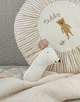 Round Cushion - Small | Teddy Striped