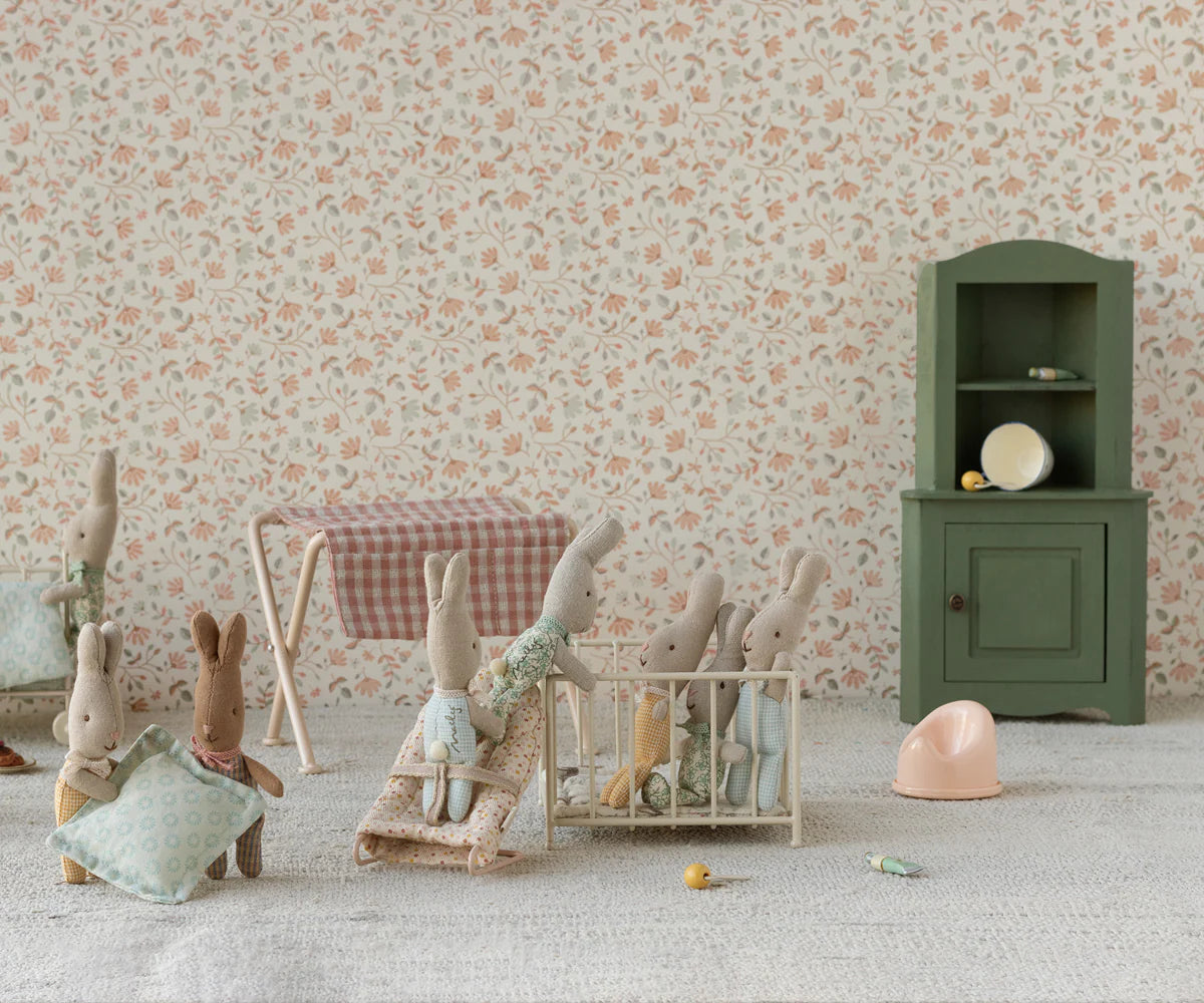 Maileg | Corner Cabinet - Miniature | Dark Green 