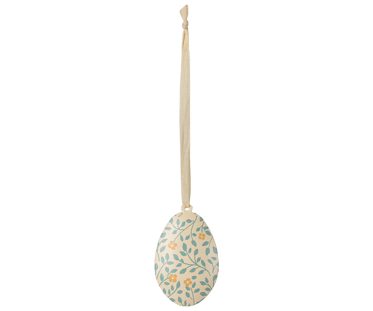 Maileg | Easter Egg Ornament - Branches | Mint 