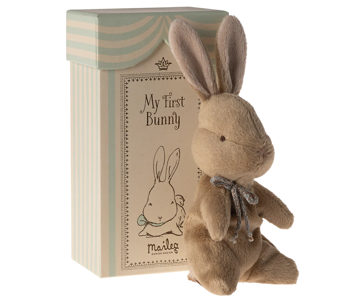 Maileg | My First Bunny | Brown 