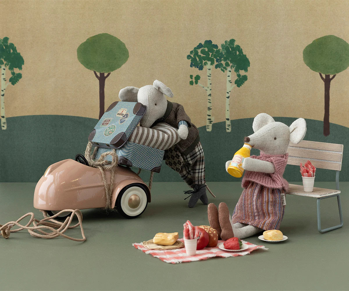 Maileg | Picnic Set in Suitcase - Mouse 