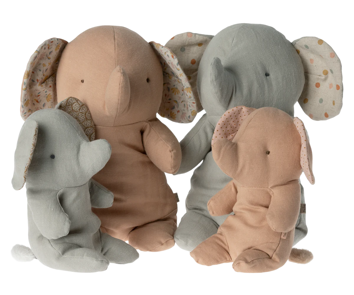 Maileg | Safari Friends - Small Elephant | Rose 