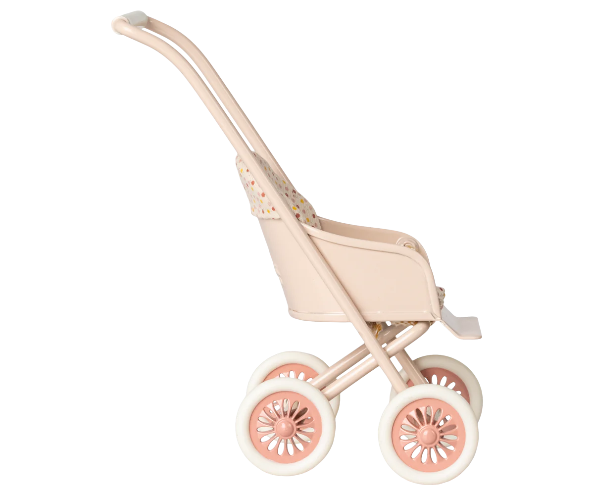 Maileg | Stroller - Miniature/Micro | Powder 