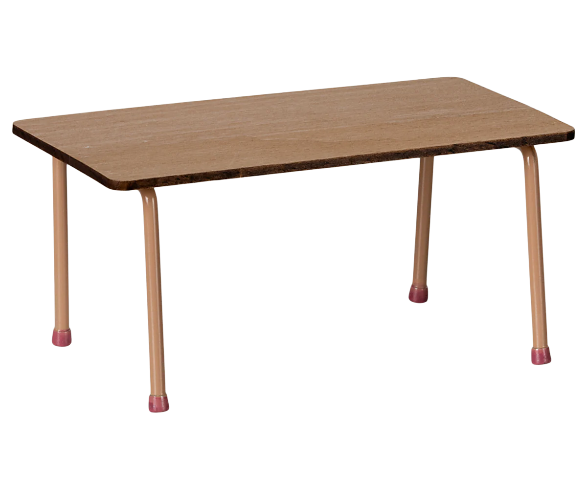 Maileg | Table and Chair Set - Mouse | Dark Powder 