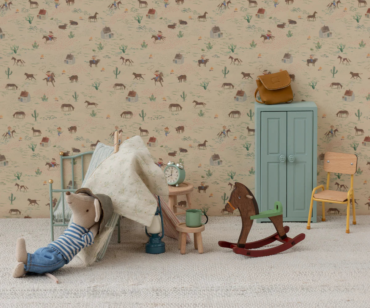 Maileg | Vintage Bed - Mouse | Mint 