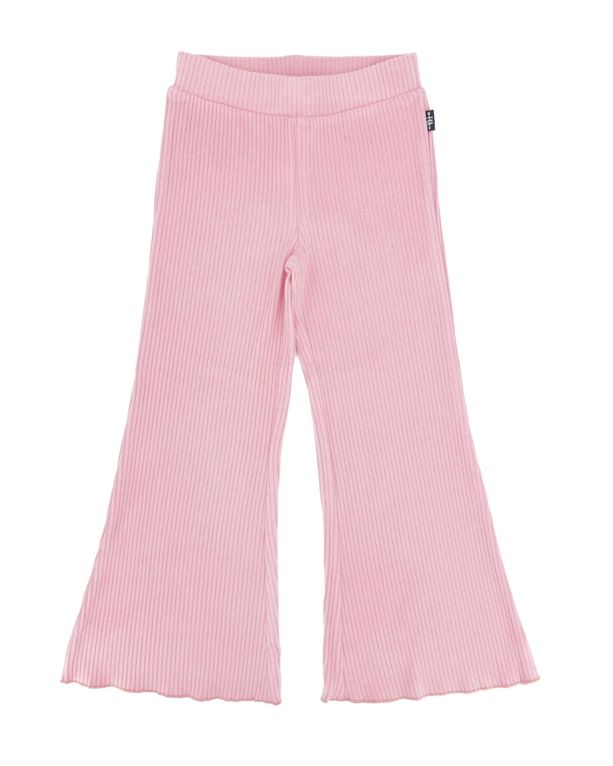 Meadow Bell Bottom Pant | Rose